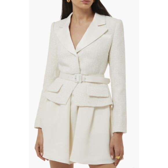 ❤️Self-Portrait Blazer Belted Mini Dress❤️ - Picture 1 of 2